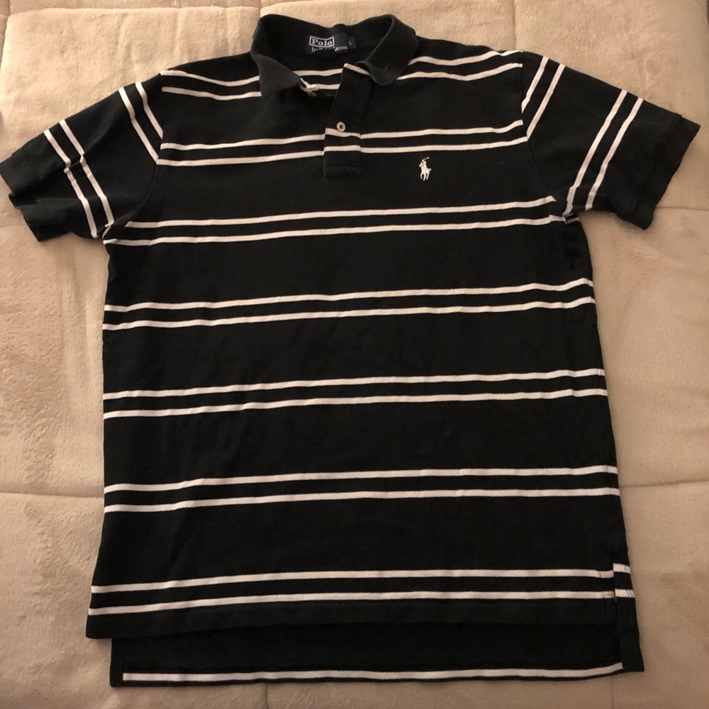 Polo collared shirt